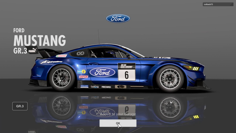 Illustration for article titled The GT3-like Ford Mustang racer on GT Sport and MARC Cars' Ford Mustang...